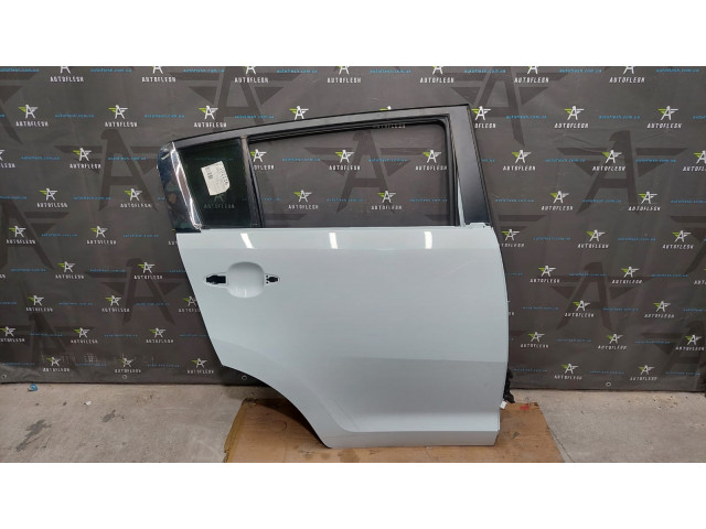 Двері задні праві 770043W000 KIA Sportage, код фарби: WD - CASSA WHITE бу